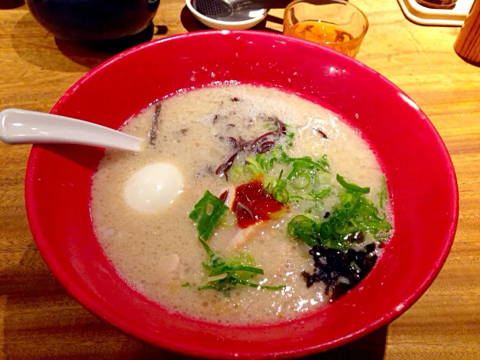 一風堂のラーメン♪💕|千愛さん