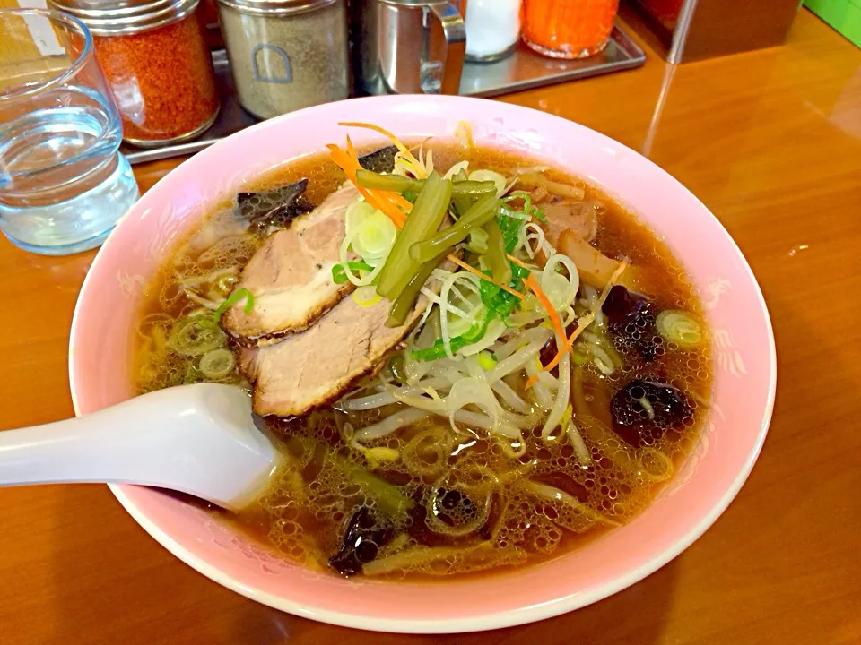 醤油ラーメン|チャンコさん