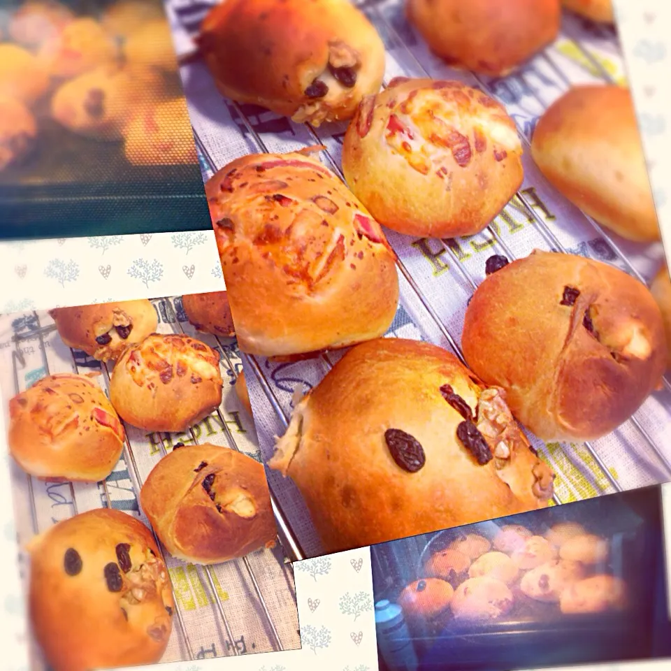 first time bread bakin'|kokoさん