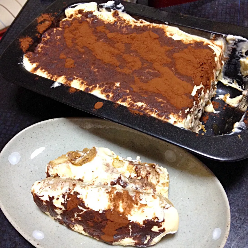 I made Tiramisu for dessert!|Fumieさん