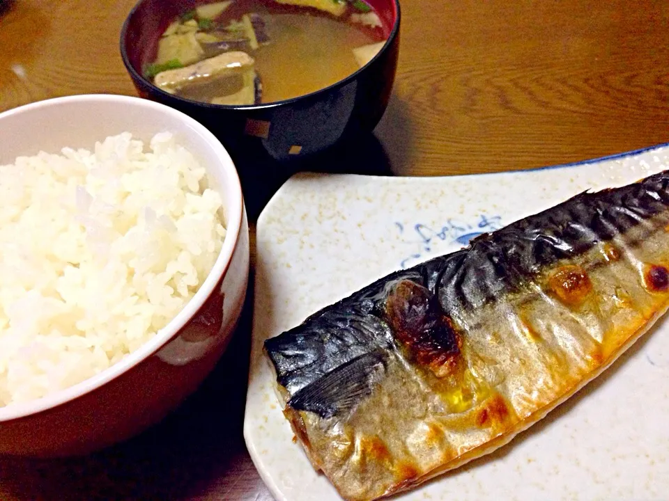 鯖の塩焼き|まからいとさん