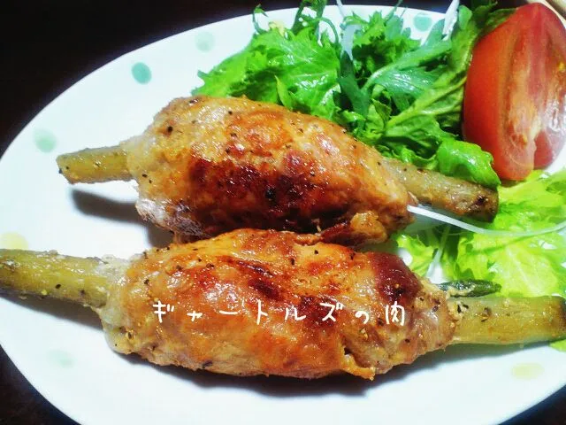 家には、ドテチンいるね～tomocarat.さんのギャートルズ肉！肉は、野菜でボリュームup(笑)|Bちゃんさん