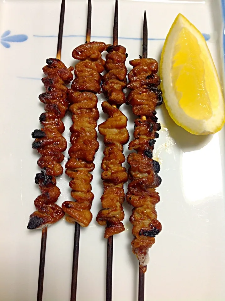 Isaw🐔for appetizer🍻|Miki Jorierose Obispoさん