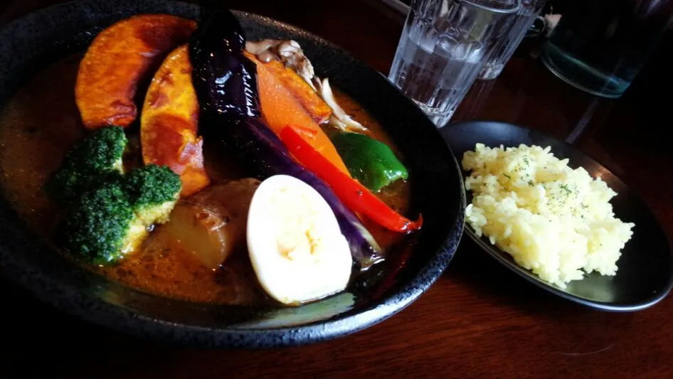 チキンスープカレー|★まりっぺ☆彡さん