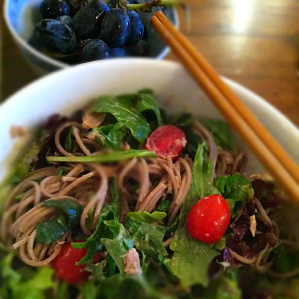 Snapdishの料理写真:Soba salad|karen limさん