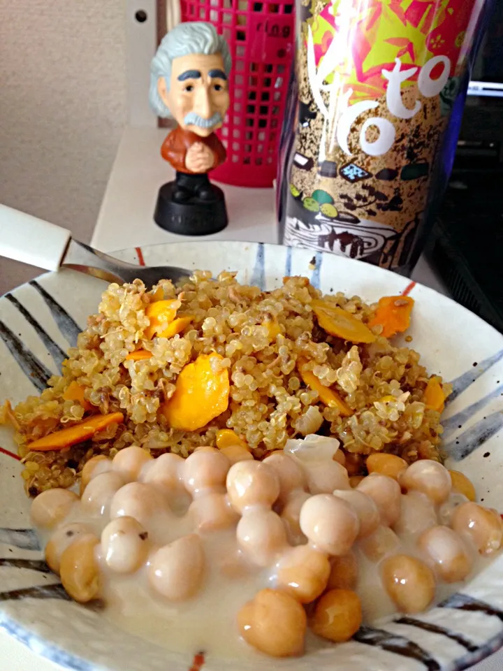 Special quinoa + Chickpea's salad|Marinaさん