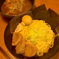 Snapdishの料理写真:炒め野菜盛りそば|成田基さん