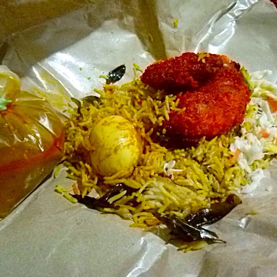 Snapdishの料理写真:Chicken biryani|maixx ใหม่さん