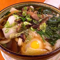 Snapdishの料理写真:Mushroom Udon|Evilash666さん