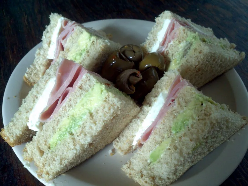 Sandwich para desayunar!|Javier Rdz.さん