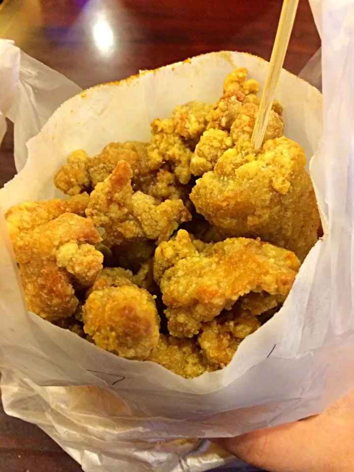 Popcorn chicken盐酥鸡|Evilash666さん