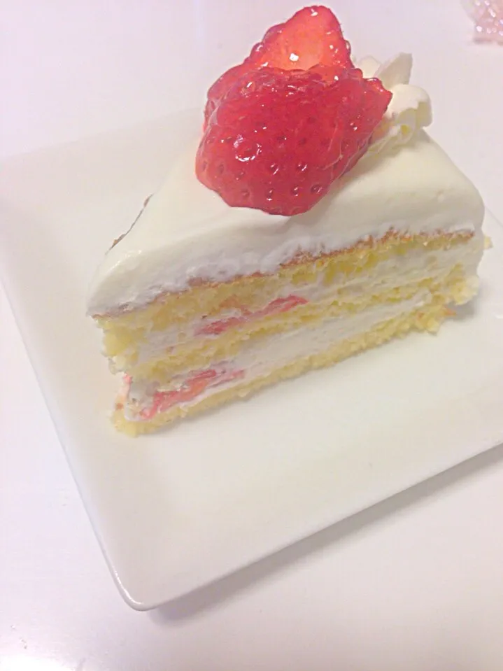 ふんわりショートケーキ|さちほさん