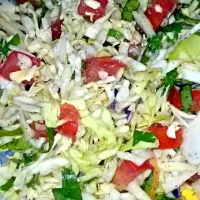 Snapdishの料理写真:Honduran ensalada de repollo :)|maile nunezさん