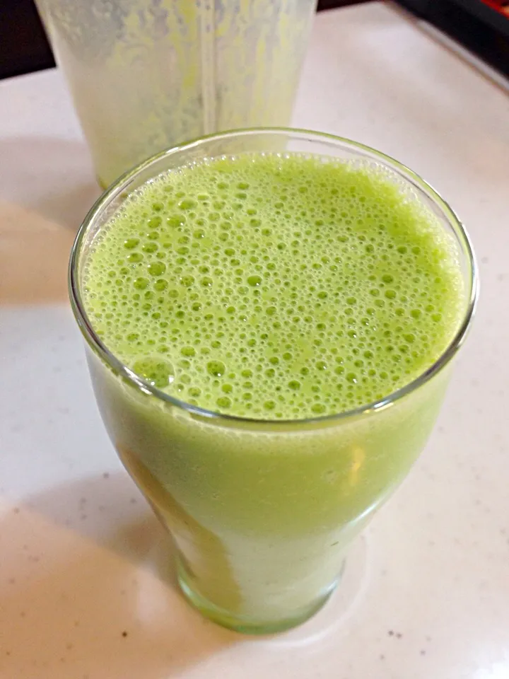 Snapdishの料理写真:GREENsmoothie♡|viviさん