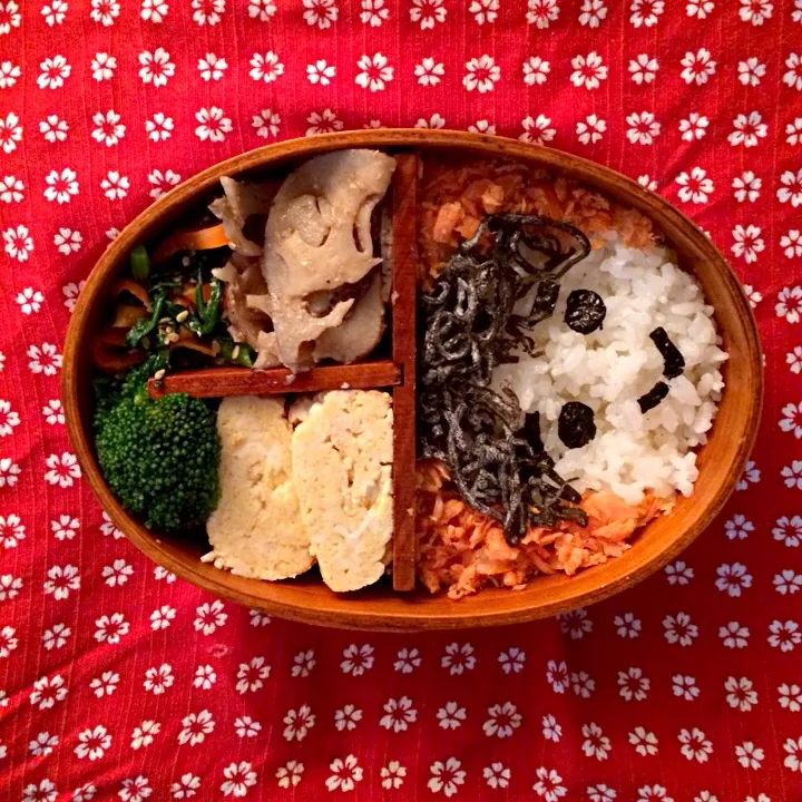 Snapdishの料理写真:今日のお弁当。|nasupiyukoさん