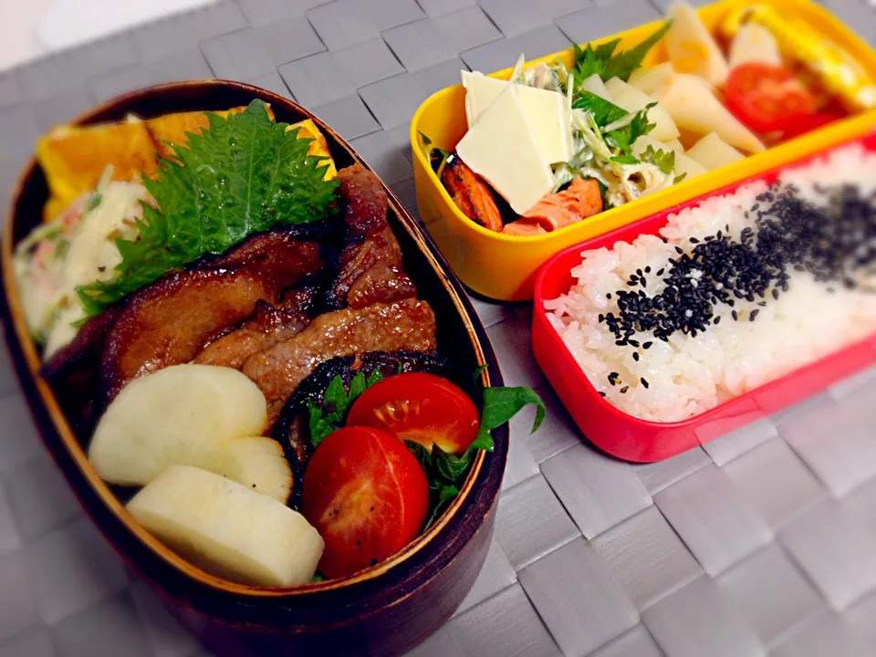 20140225🍱今日のお弁当|akiyo22さん