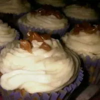 Toffee Cupcakes|Laura Quinn Hughesさん