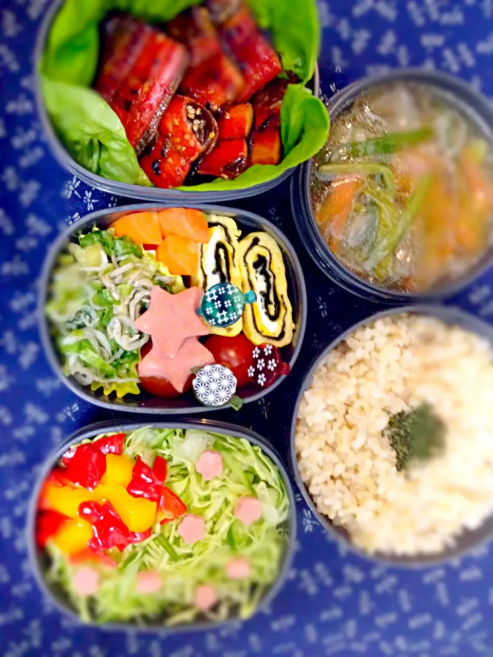 Snapdishの料理写真:2014.2.25 お弁当|sakurakoさん