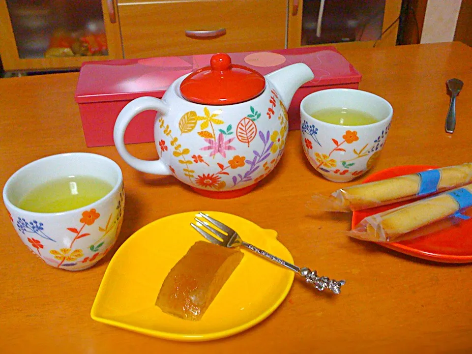 tea time|mommy louさん