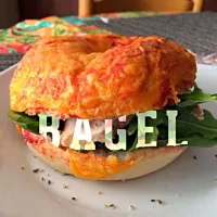 Pizza bagel sandwich|Irene Hoさん