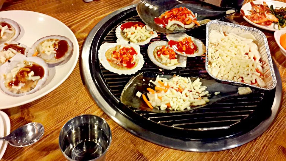 Roasted Clam 조개구이|Dean Jungさん