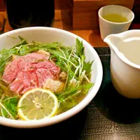 Snapdishの料理写真:大龍軒の松坂牛ラーメン|Masahiro Sakataさん