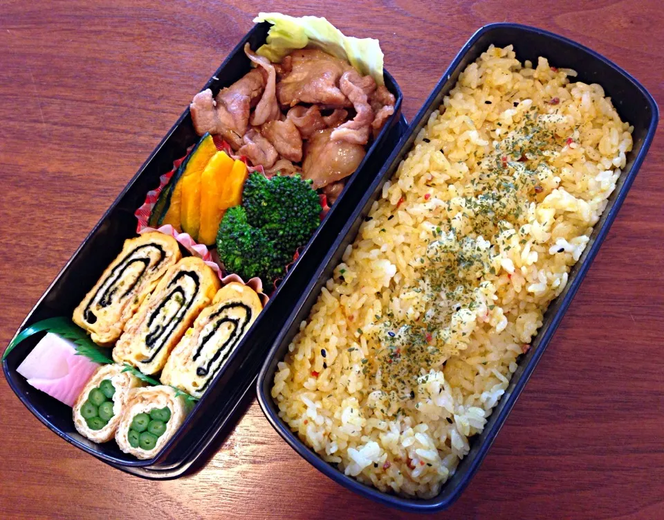 旦那様のお弁当♪|りえこさん