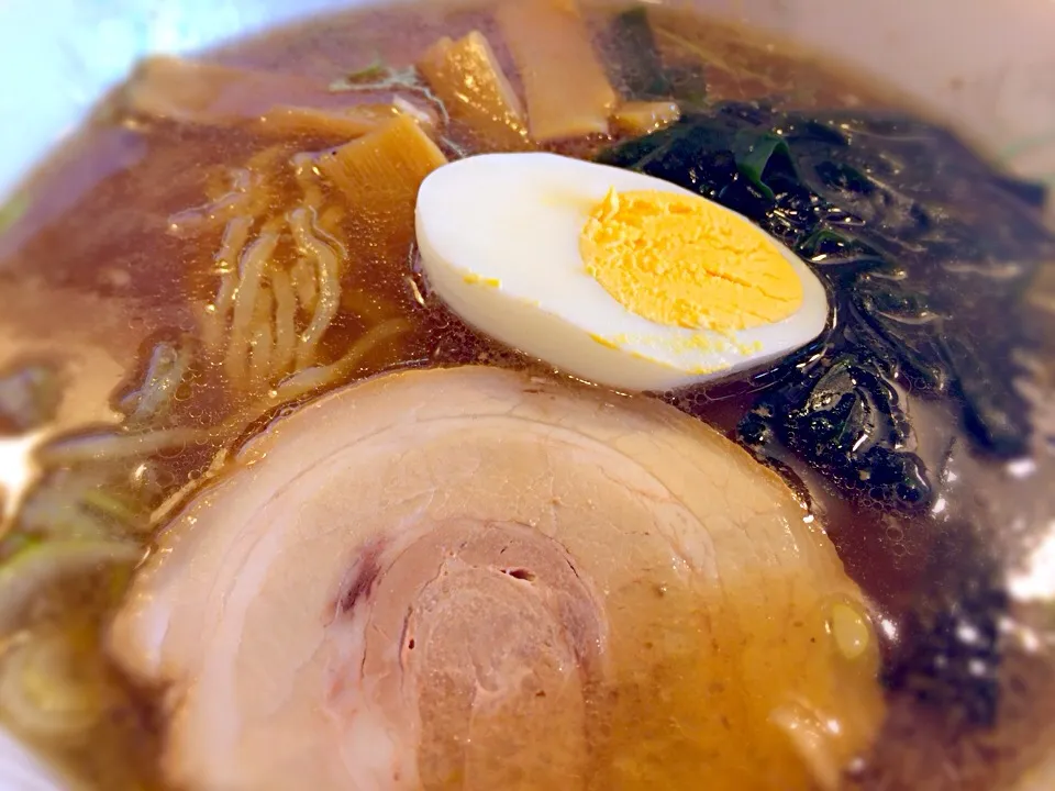 Snapdishの料理写真:醤油ラーメン|Johnnyさん