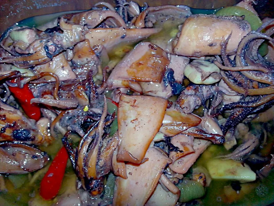 adobong squid|Bing Salveさん