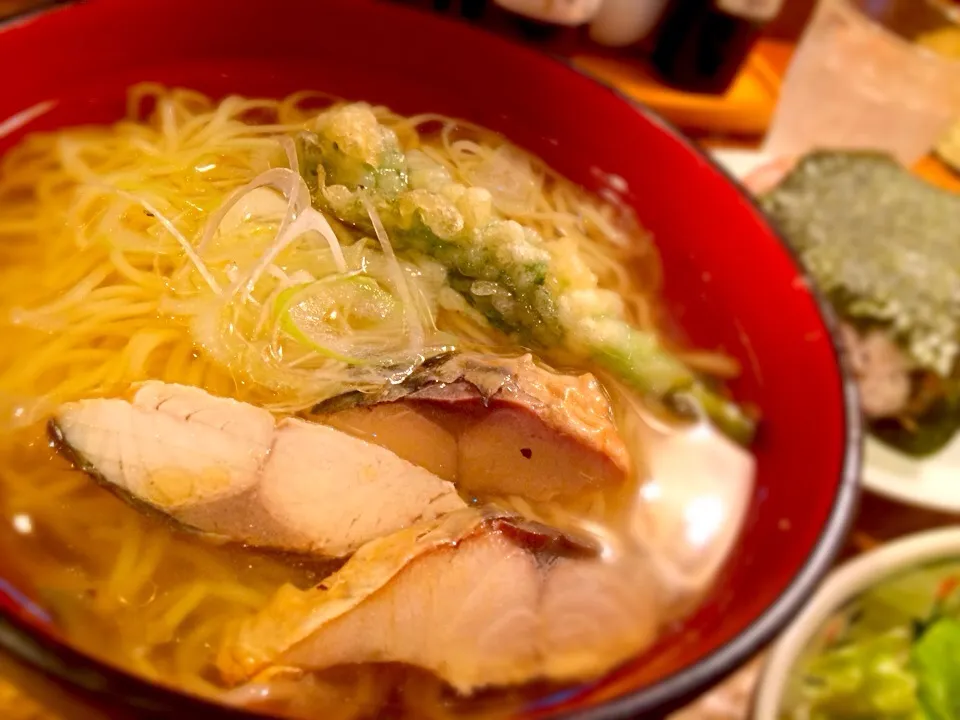 魚系の塩ラーメン|じゃむらんどさん