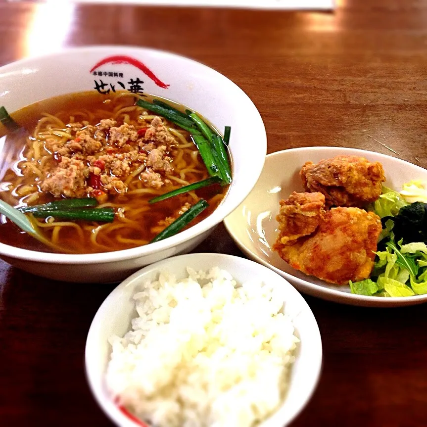 台湾ラーメンのお手軽ランチ|美也子さん