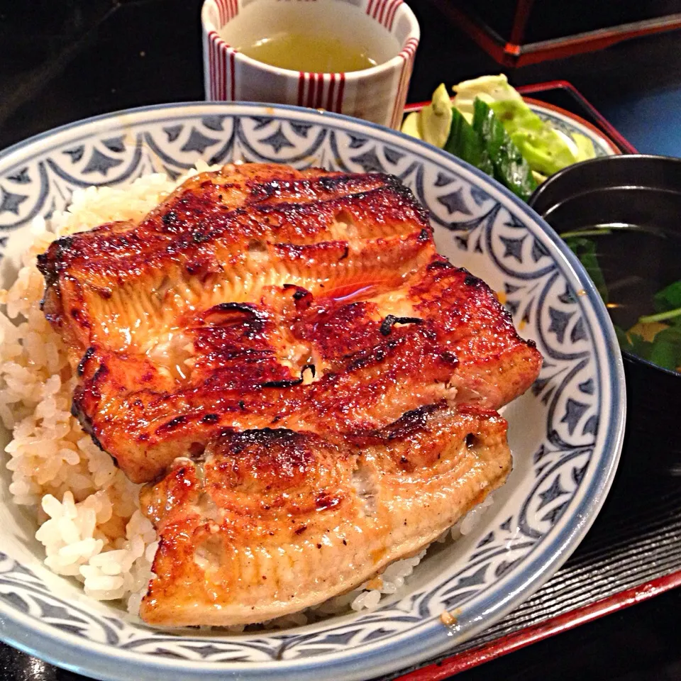 Snapdishの料理写真:うな丼@川勢(荻窪)|塩豚骨さん