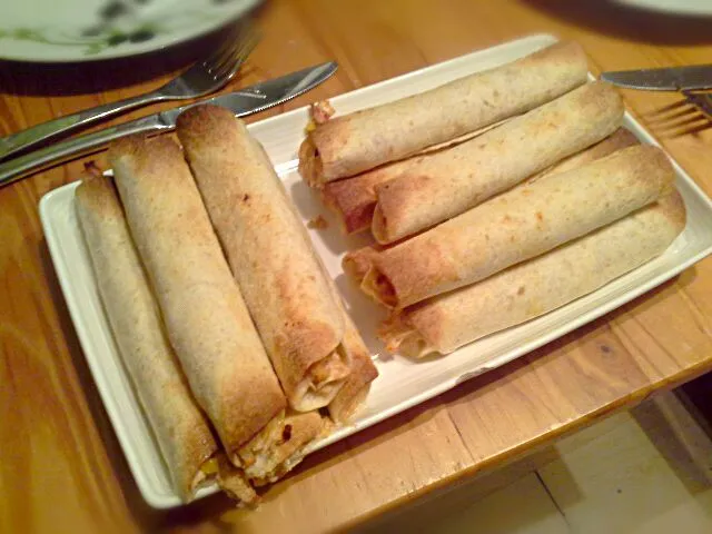 Creamy chicken taquitos|Fe's kitchenさん