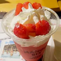 딸기크림스무디 (strawberry cream smoothie)|최승지さん