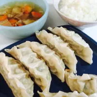 Snapdishの料理写真:Chicken Dumplings|haruseaさん