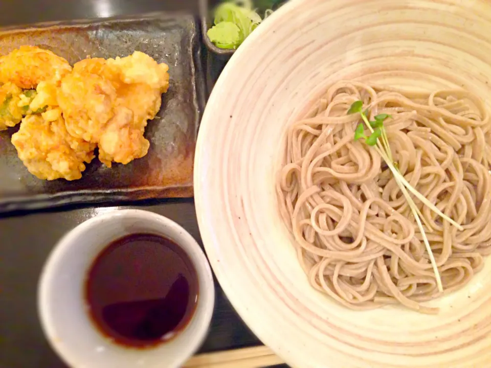 鶏天蕎麦(冷)|ユキさん