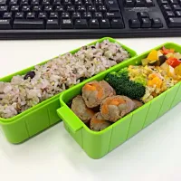 Snapdishの料理写真:M's homemade obento|luigi occiさん