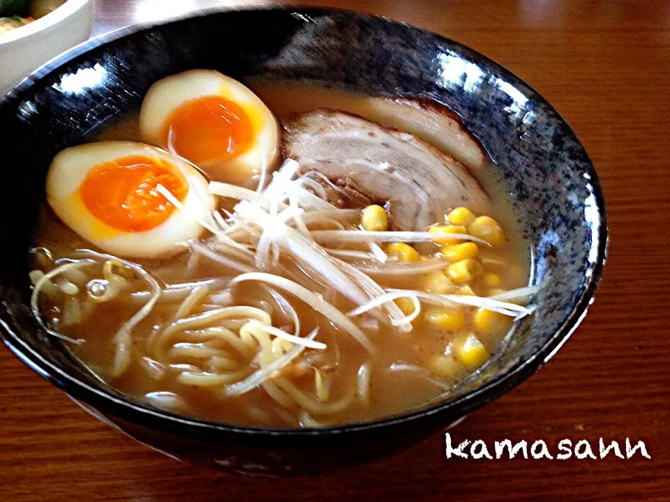 今日もラーメン🍜（≧∇≦）|かまさん