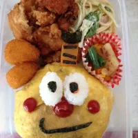 Snapdishの料理写真:コロ助弁当ナリー！|うじぴよさん