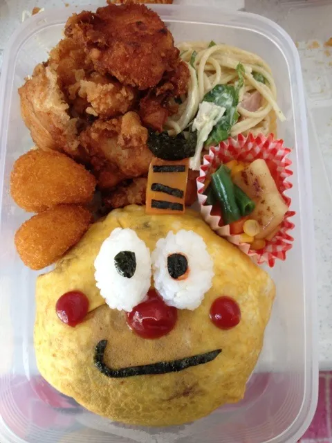 Snapdishの料理写真:コロ助弁当ナリー！|うじぴよさん