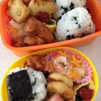 Snapdishの料理写真:ピクニックへ行きました弁当。|うじぴよさん