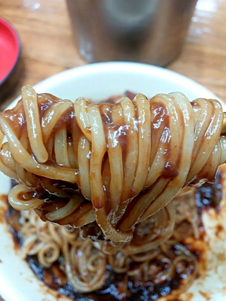 black-bean-sauce noodles|Yumiさん