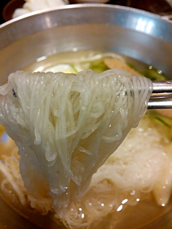 cold soup noodles|Yumiさん