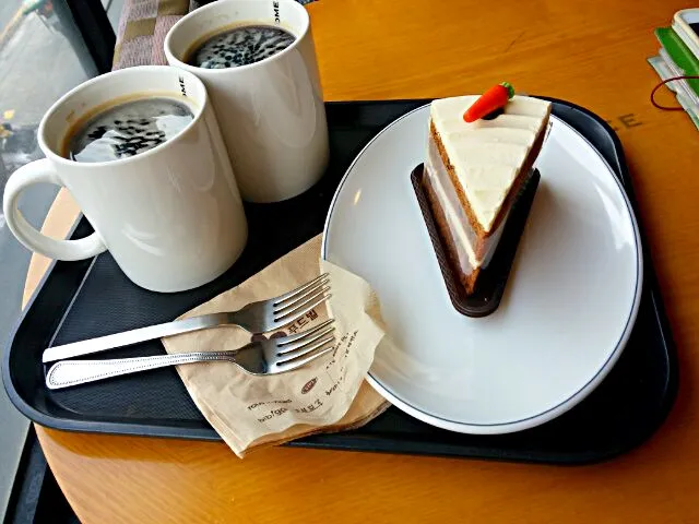 coffee &carrot cake|Yumiさん