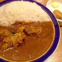 インドカレーのチキンカレーです😄|Emikoさん