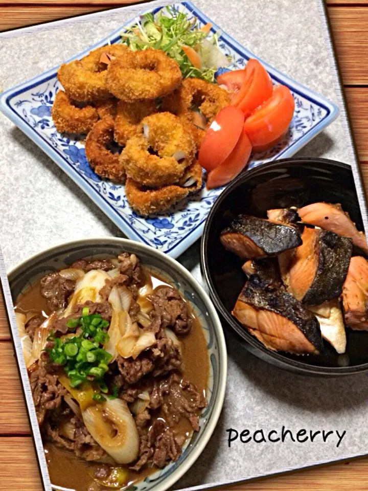 実家で晩ご飯😊|☆ぴ〜ちゃん☆さん