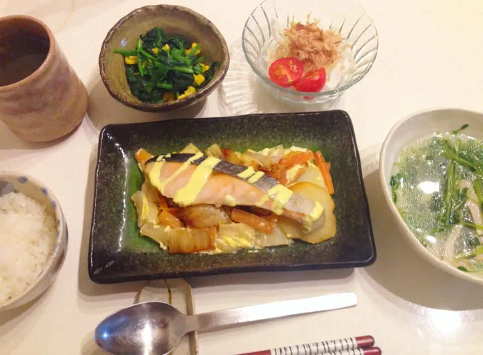 今日の夕ご飯|河野真希さん