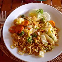 Snapdishの料理写真:Mie goreng