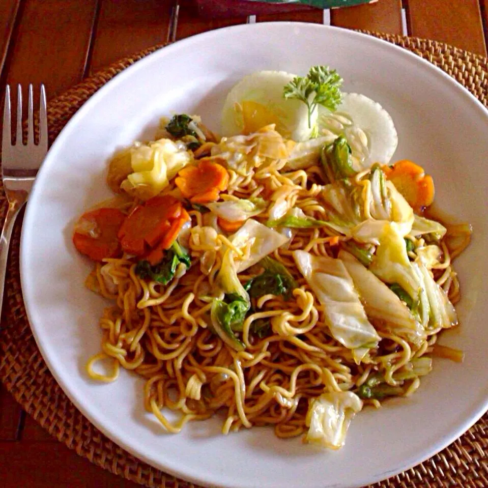 Mie goreng|maixx ใหม่さん