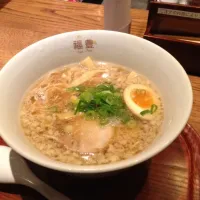 背脂とんこつ醤油ラーメン|tora_4_chanさん